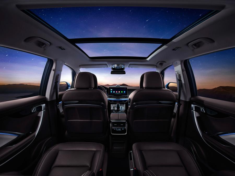 Интерьер Geely Jia Ji 2018 года  (фото 19 из 27)